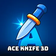 Ace Knife 3D - Knife Master game