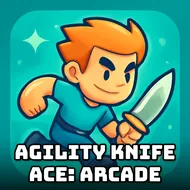Agility Knife Ace: Arcade - Knife Master game