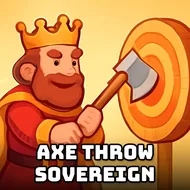 Axe Throw Sovereign - Wood Slicing game