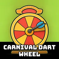 Carnival Dart Wheel - Darts Throw game