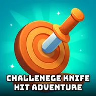 Challenege Knife Hit Adventure - Target Hit game