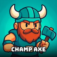 Champ AXE - Wood Slicing game