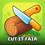 Cut It Fair - Wood Slicing game