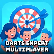 Darts Expert Multiplayer - Darts Throw game