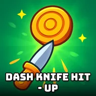 Dash Knife Hit - Up - Target Hit game