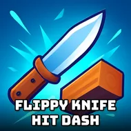 Flippy Knife Hit Dash - Target Hit game
