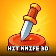 Hit Knife 3D - Target Hit game