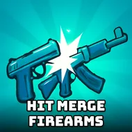 Hit Merge Firearms - Wood Slicing game