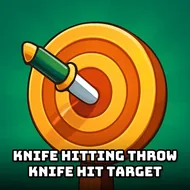Knife Hitting Throw Knife Hit Target - Target Hit game