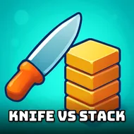Knife Vs Stack - Wood Slicing game