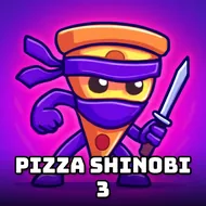 Pizza Shinobi 3 - Weapon Unlock game