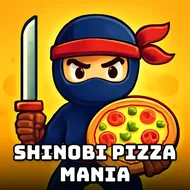 Shinobi Pizza Mania - Weapon Unlock game