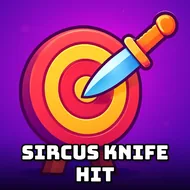 Sircus Knife Hit - Target Hit game