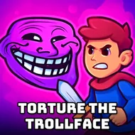 Torture The Trollface - Weapon Unlock game