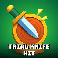 Trial Knife Hit - Target Hit game